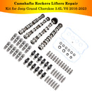 2020-2023 Jeep Gladiator 3.6L V6 Camshafts Rockers Lifters Repair Kit 5047912AD 5047912AA 50477883AC Generic-7