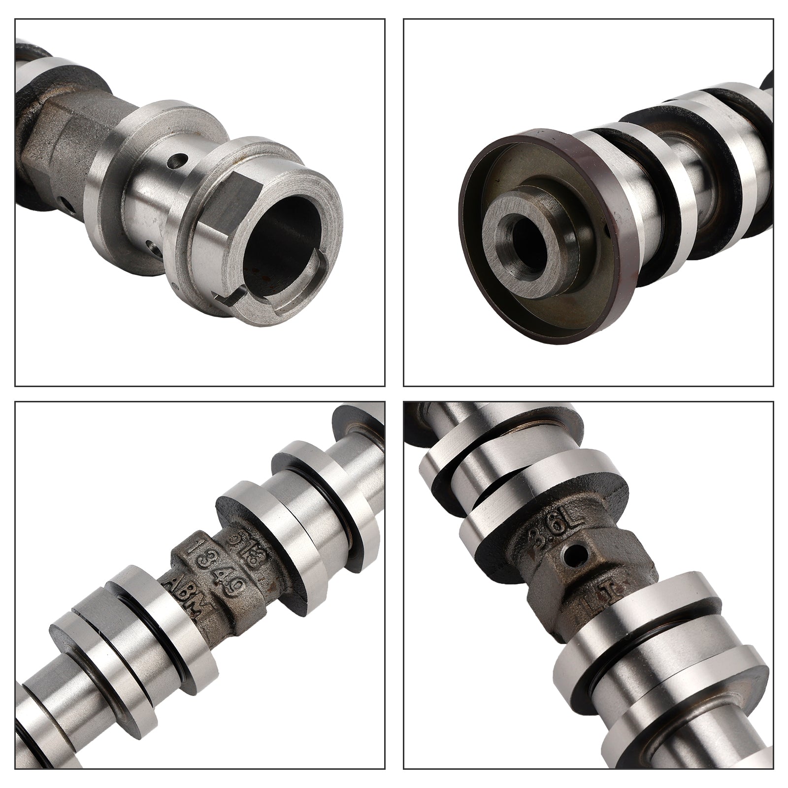 2020-2023 Jeep Gladiator 3.6L V6 Camshafts Rockers Lifters Repair Kit 5047912AD 5047912AA 50477883AC Generic