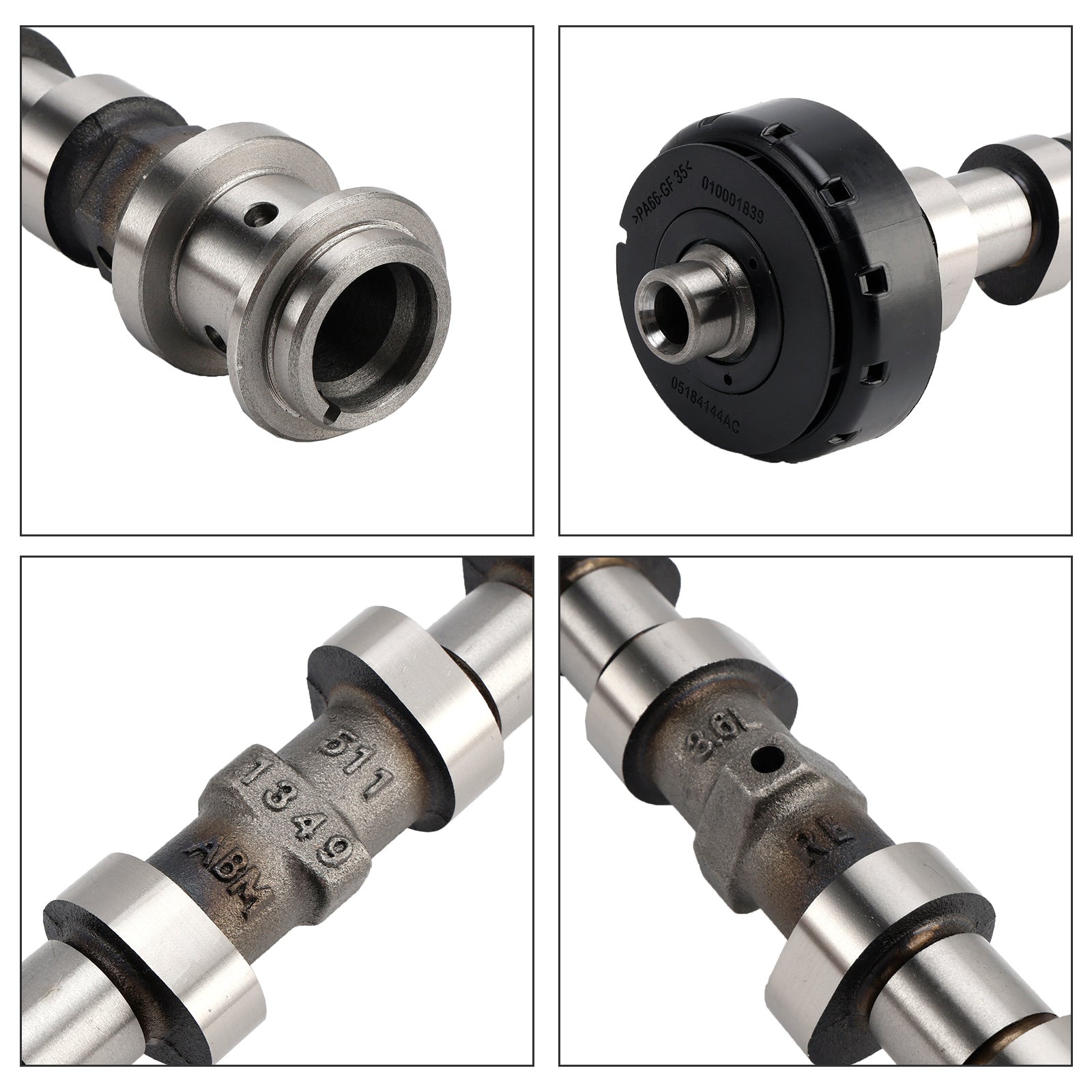 2020-2023 Jeep Gladiator 3.6L V6 Camshafts Rockers Lifters Repair Kit 5047912AD 5047912AA 50477883AC Generic