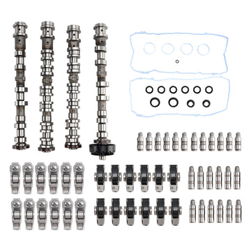 2018-2024 Jeep Wrangler 3.6L V6 Camshafts Rockers Lifters Repair Kit 5047912AD 5047912AA 50477883AC Generic - 0