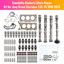 2021-2023 Jeep Grand Cherokee L 3.6L V6 Camshafts Rockers Lifters Repair Kit 5047912AD 5047912AA 68245463AA Generic-2