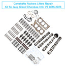 2020-2023 Jeep Gladiator 3.6L V6 Camshafts Rockers Lifters Repair Kit 5047912AD 5047912AA 68245463AA Generic-7