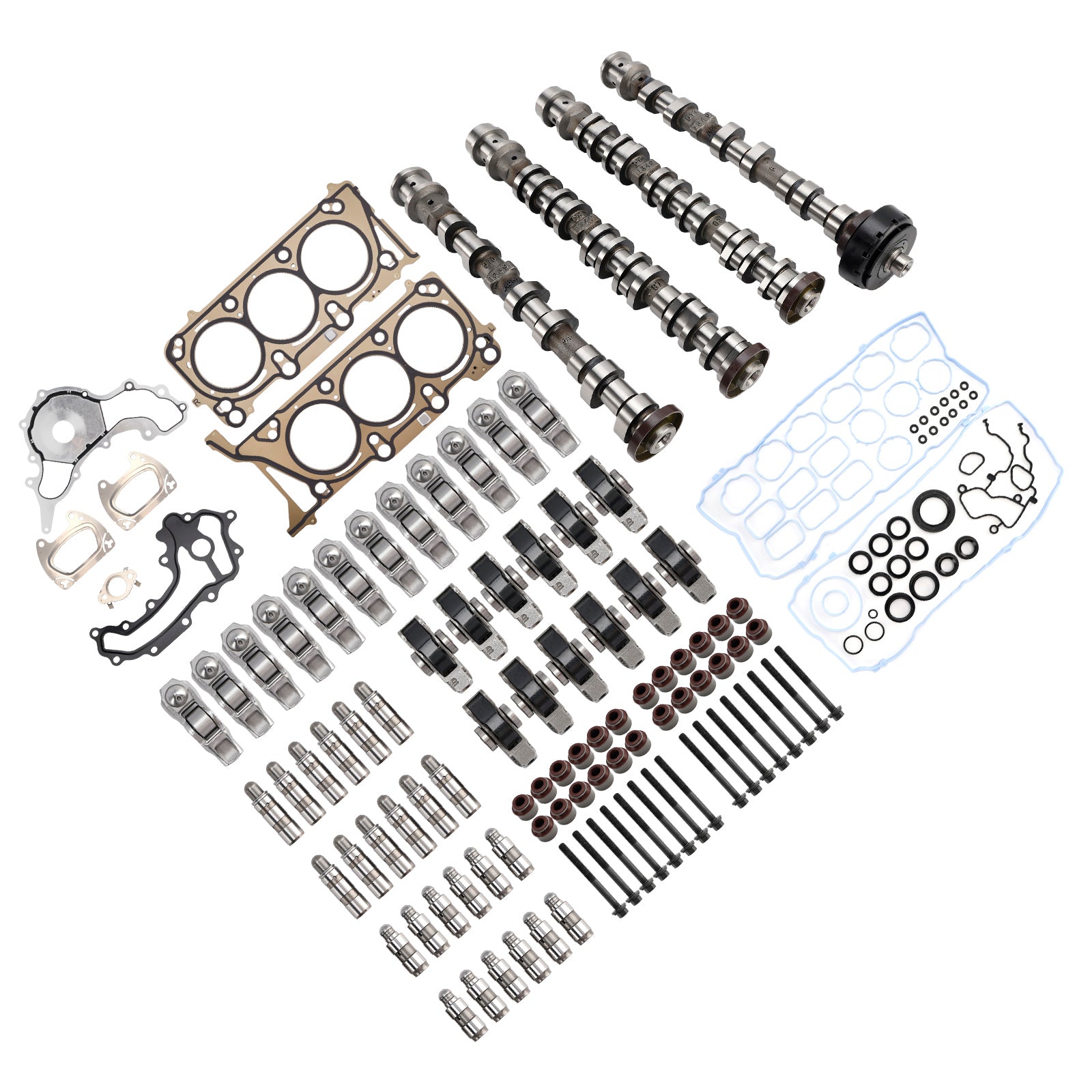 2016-2023 Jeep Grand Cherokee 3.6L V6 Camshafts Rockers Lifters Repair Kit 5047912AD 5047912AA 68245463AA Generic
