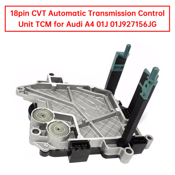 Audi A4 18pin CVT Automatic Transmission Control Unit TCM 01J 01J927156JG Generic