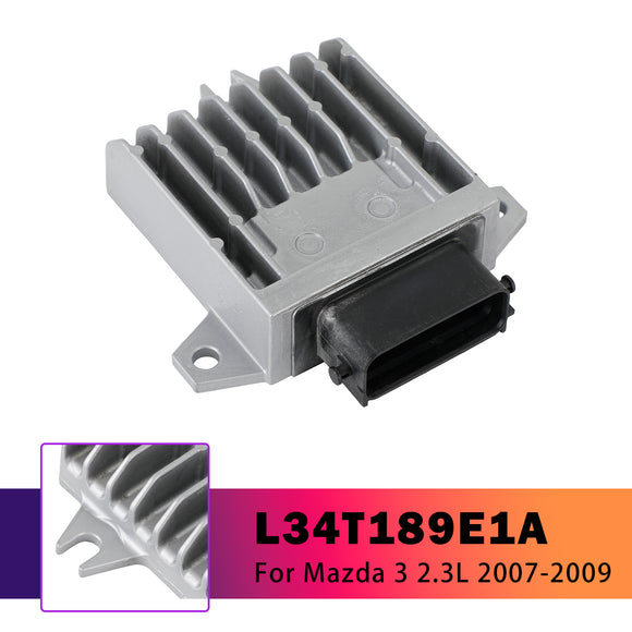 2007-2009 Mazda 3 2.3L Transmission Control Module TCM L34T189E1A Reprogrammed Generic