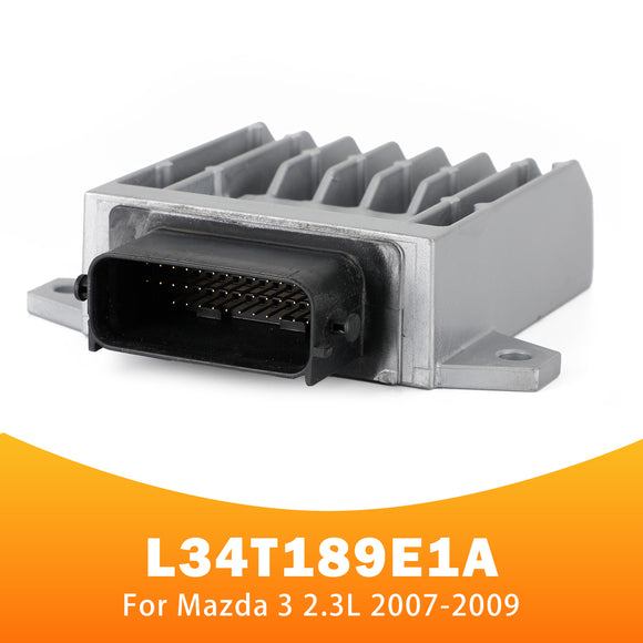 2007-2009 Mazda 3 2.3L Transmission Control Module TCM L34T189E1A Reprogrammed Generic