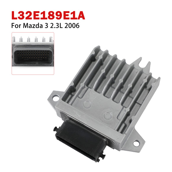 Mazda 3 2.3L 2006 Transmission Control Module TCM L32E189E1A Reprogrammed Generic