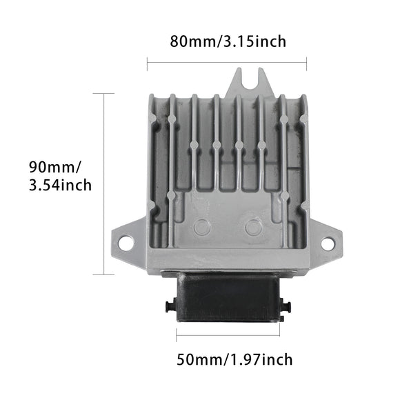 Mazda 3 2.3L 2006 Transmission Control Module TCM L32E189E1A Reprogrammed Generic