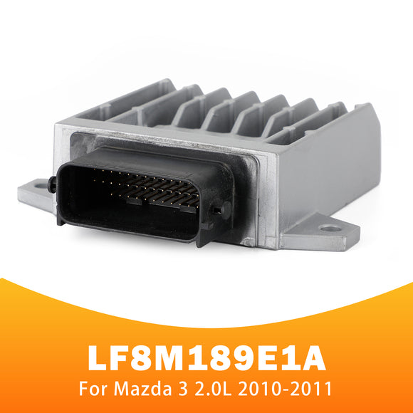2010-2011 Mazda 3 2.0L Transmission Control Module TCM LF8M189E1A Reprogrammed Generic