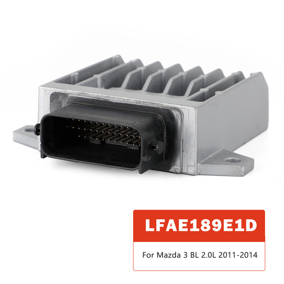 2011-2014 Mazda 3 BL 2.0L Transmission Control Module TCM LFAE189E1D Generic