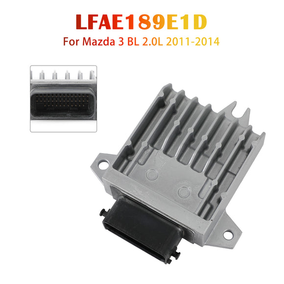 2011-2014 Mazda 3 BL 2.0L Transmission Control Module TCM LFAE189E1D Generic