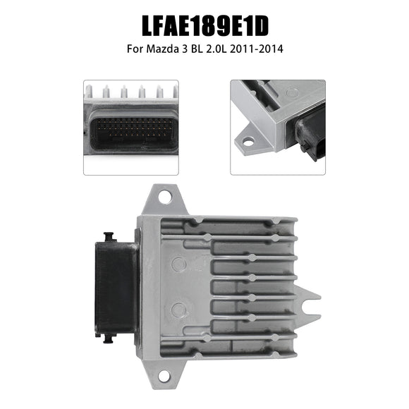 2011-2014 Mazda 3 BL 2.0L Transmission Control Module TCM LFAE189E1D Generic