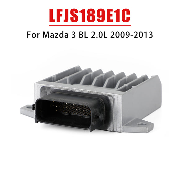 2009-2013 Mazda 3 BL 2.0L Transmission Control Module TCM LFJS189E1C Generic
