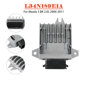 2006-2011 Mazda 3 BK 2.0L Transmission Control Module TCM L34N189E1A Generic - 0