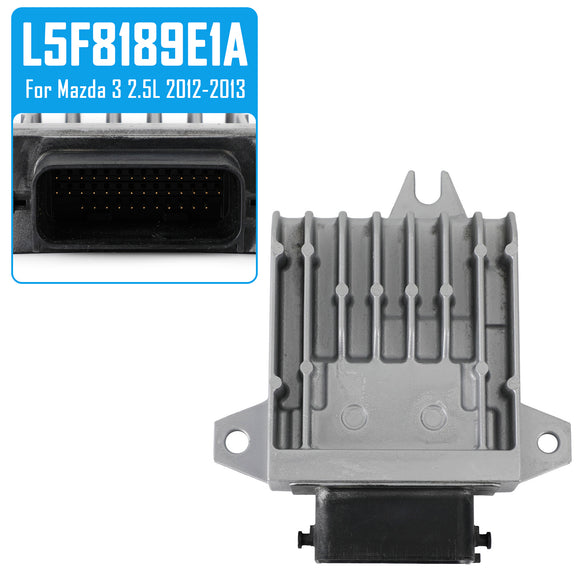 2012-2013 Mazda 3 2.5L Transmission Control Module TCM L5F8189E1A Generic