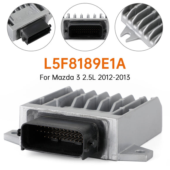 2012-2013 Mazda 3 2.5L Transmission Control Module TCM L5F8189E1A Generic