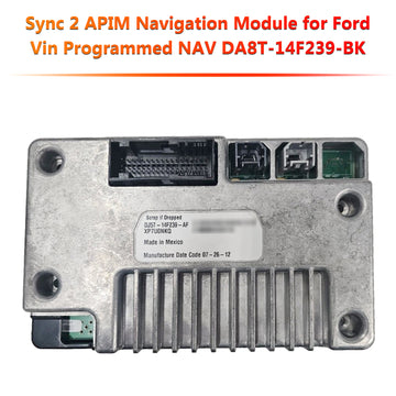Ford Sync 2 APIM Navigation Module Vin Programmed NAV DA8T-14F239-BK Generic - 0
