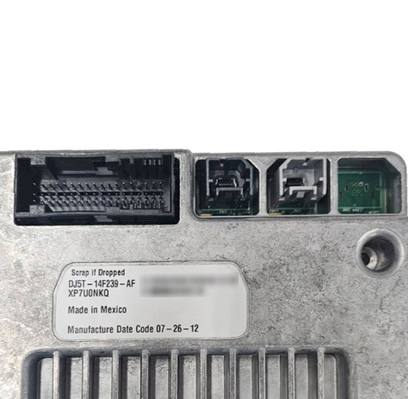 Ford Sync 2 APIM Navigation Module Vin Programmed NAV DA8T-14F239-BK Generic