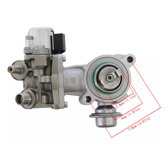 2012-2015 MERCEDES-BENZ SLK250 1.8L L4 Turbocharged High Pressure Fuel Pump A2710703501 A2710703701 Generic