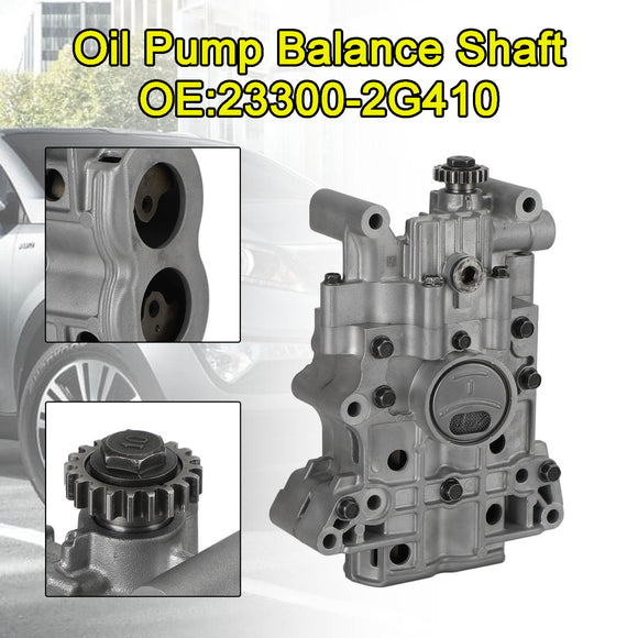 Oil Pump Balance Shaft 23300-2G410 20teeth for Kia 2.4L Optima Sportage 2.0L