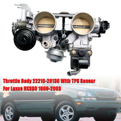 1999-2003 Lexus RX300 3.0L Throttle Body 22210-20130 2221020130 Generic - 0