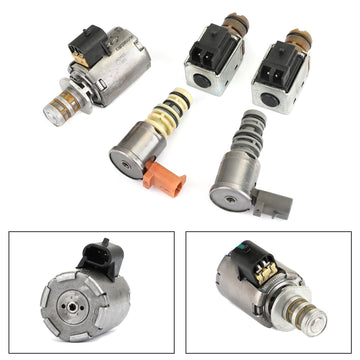 2003-2014 GM Products with the 4L60E Model Automatic Transmission Shift 5pc Set Transmission Solenoid Kit 4L60E 4L70E Generic - 0