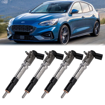 4PCS Fuel Injector GK2Q-9K546-AC Fit Ford Transit Tourneo Focus 2.0 VDO 2143478
