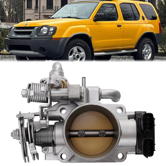 2000-2004 Nissan Frontier Xterra 3.3L Throttle Body 16118-4S111 161184S111