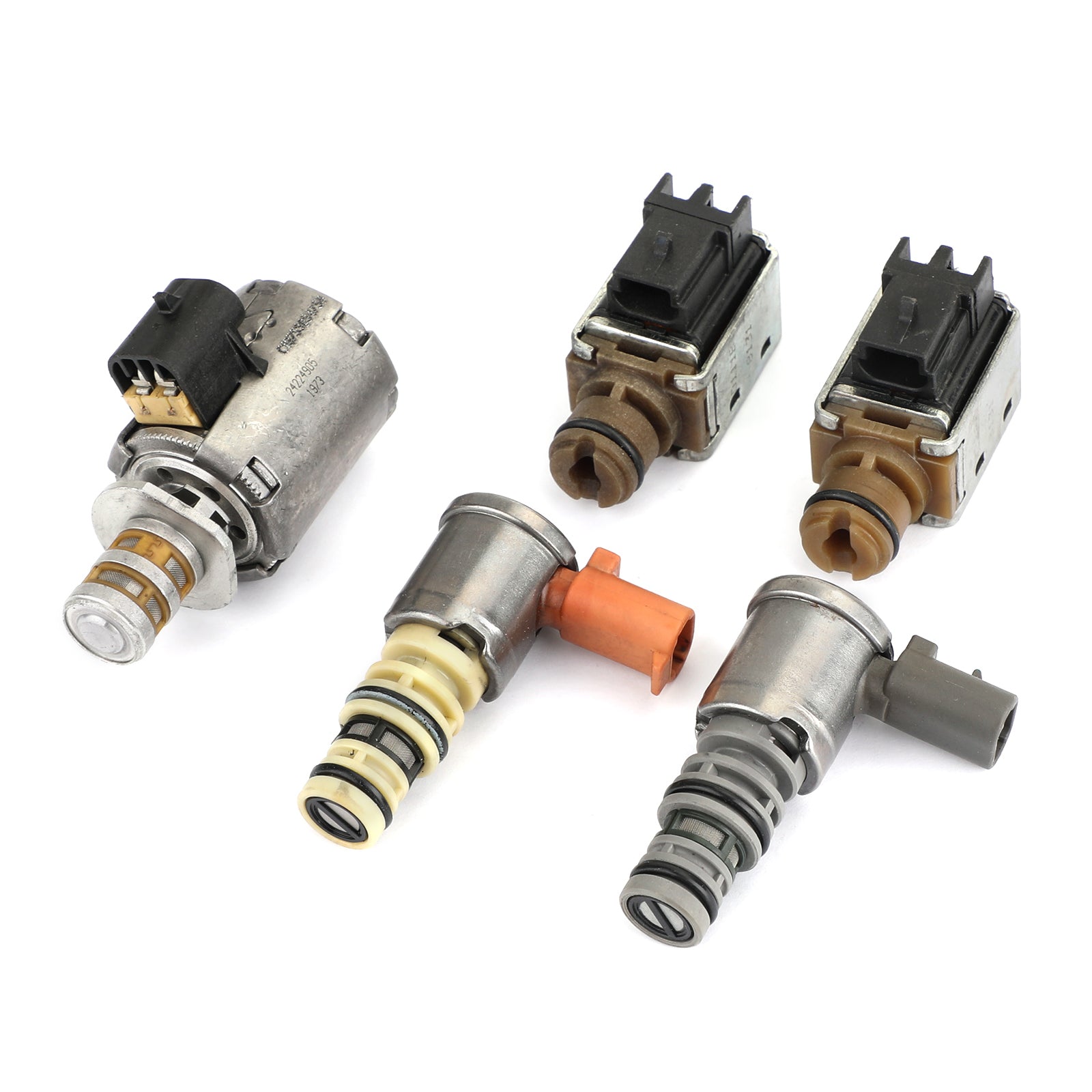 Supercarpart TCC EPC Shift 2003-On 5pc Set 4L60E Transmission Solenoid Kit Generic